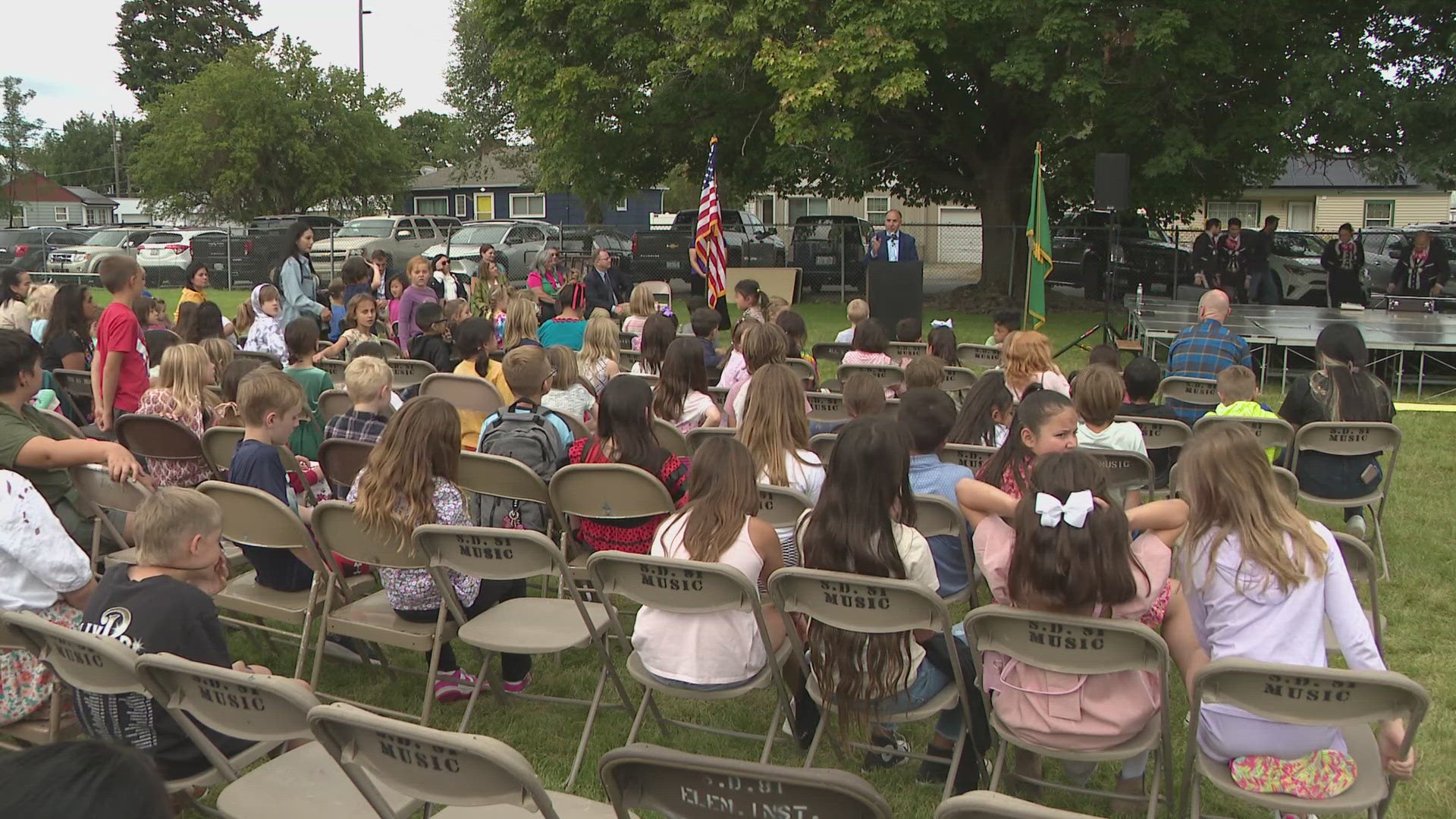 It's a new school year, and one Spokane Public School is celebrating a year of firsts.