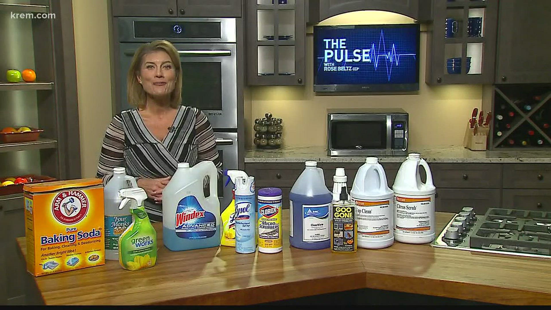 Cleaning products could cause long-term health issues