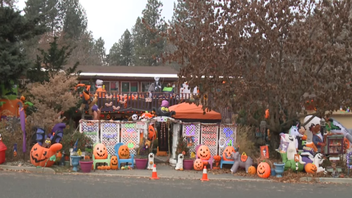 The 'Queen of Halloween' lives in Spokane Valley