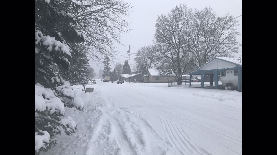 Snow out of Spokane weather forecast after recordbreaking storm