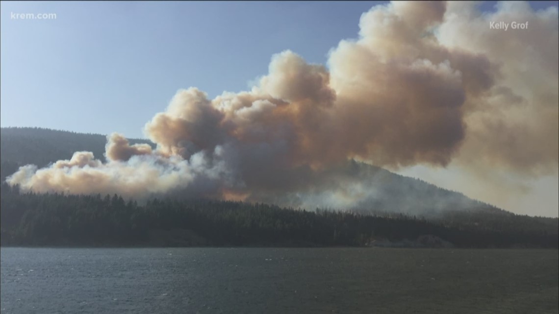 Washington DNR files lawsuit against Avista for 2018 Boyds Fire | krem.com