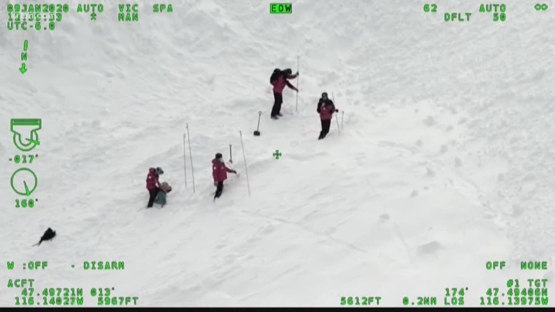 A Recco device helped search and rescue crews find a person buried by the Silver Mountain avalanche. Taylor Viydo explains how they work.