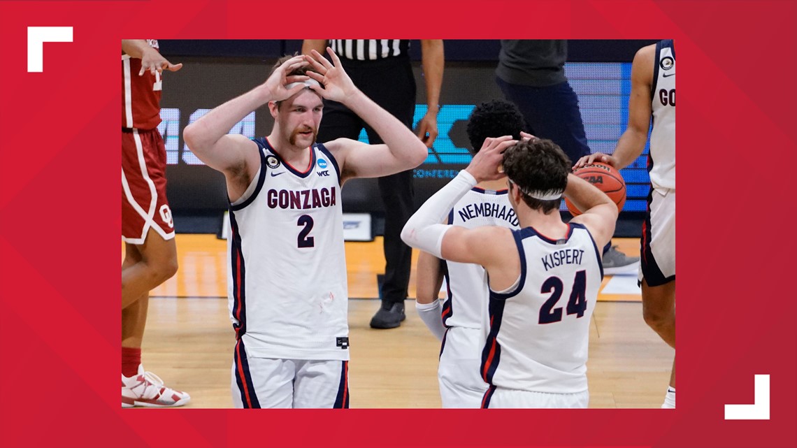 Kispert Named Naismith Player of the Year Finalist - West Coast Conference