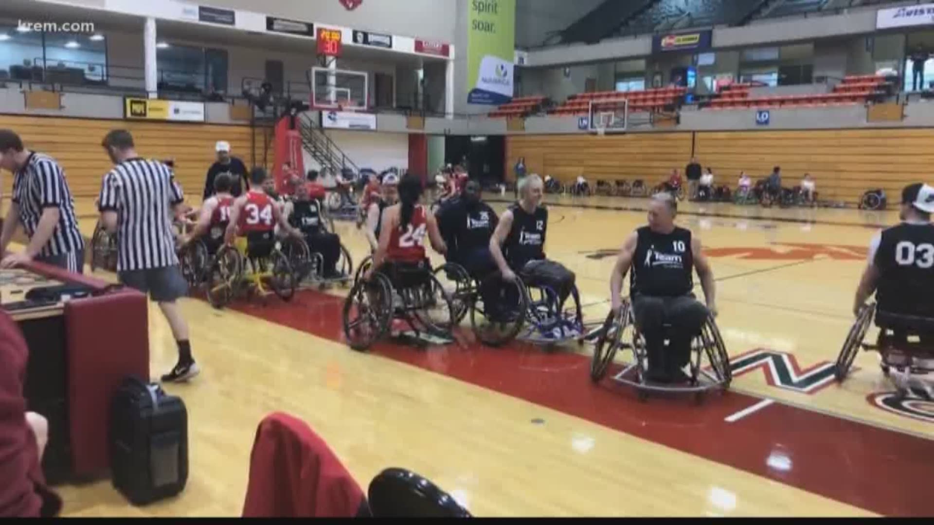 The wheelchair basketball team could be the first of its kind on the West Coast.