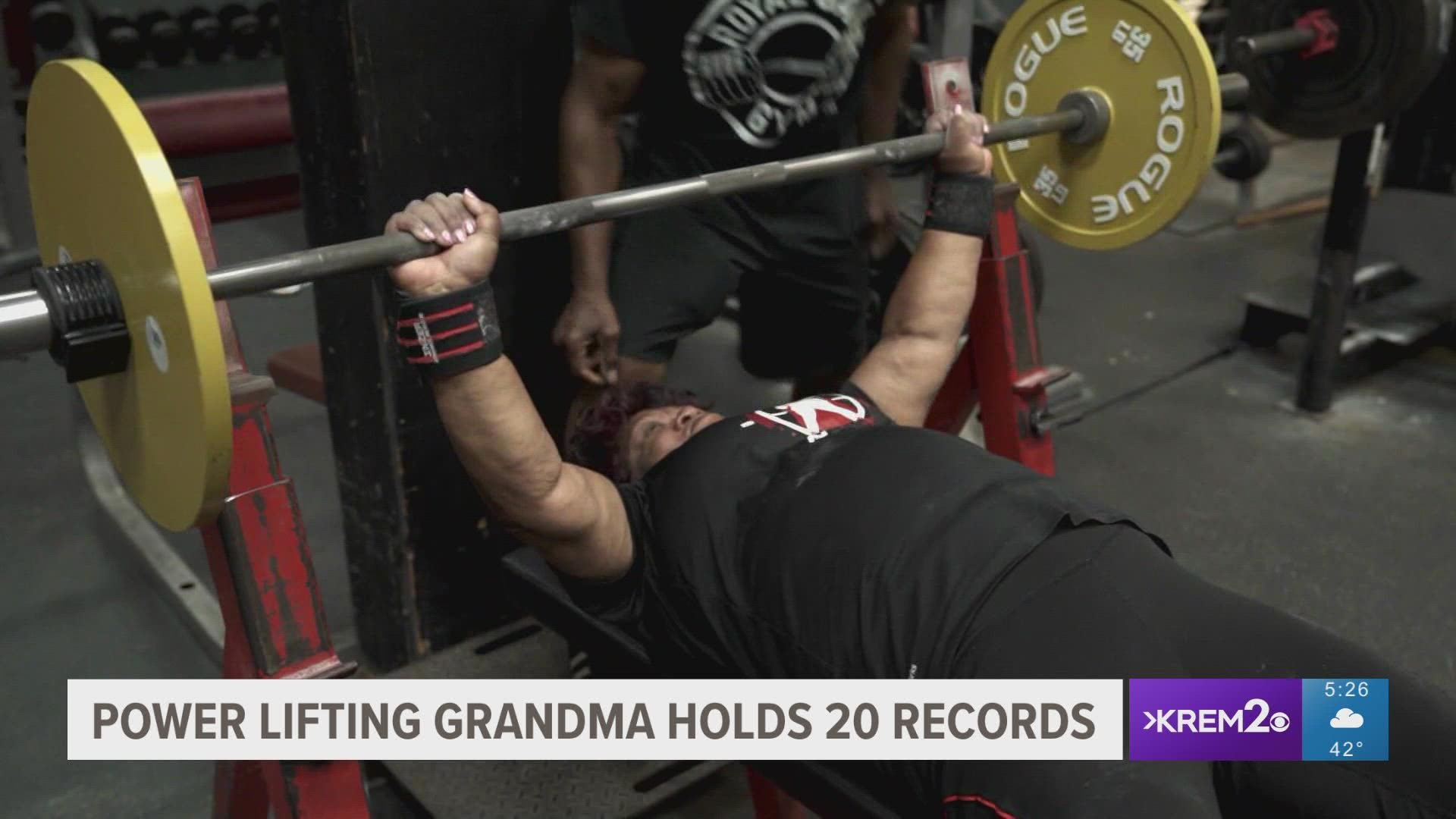 When Nora Langdon turned 65, she headed to her local gym to try her hand at power lifting. Now, 15 years later, she holds more than 20 national and world records.
