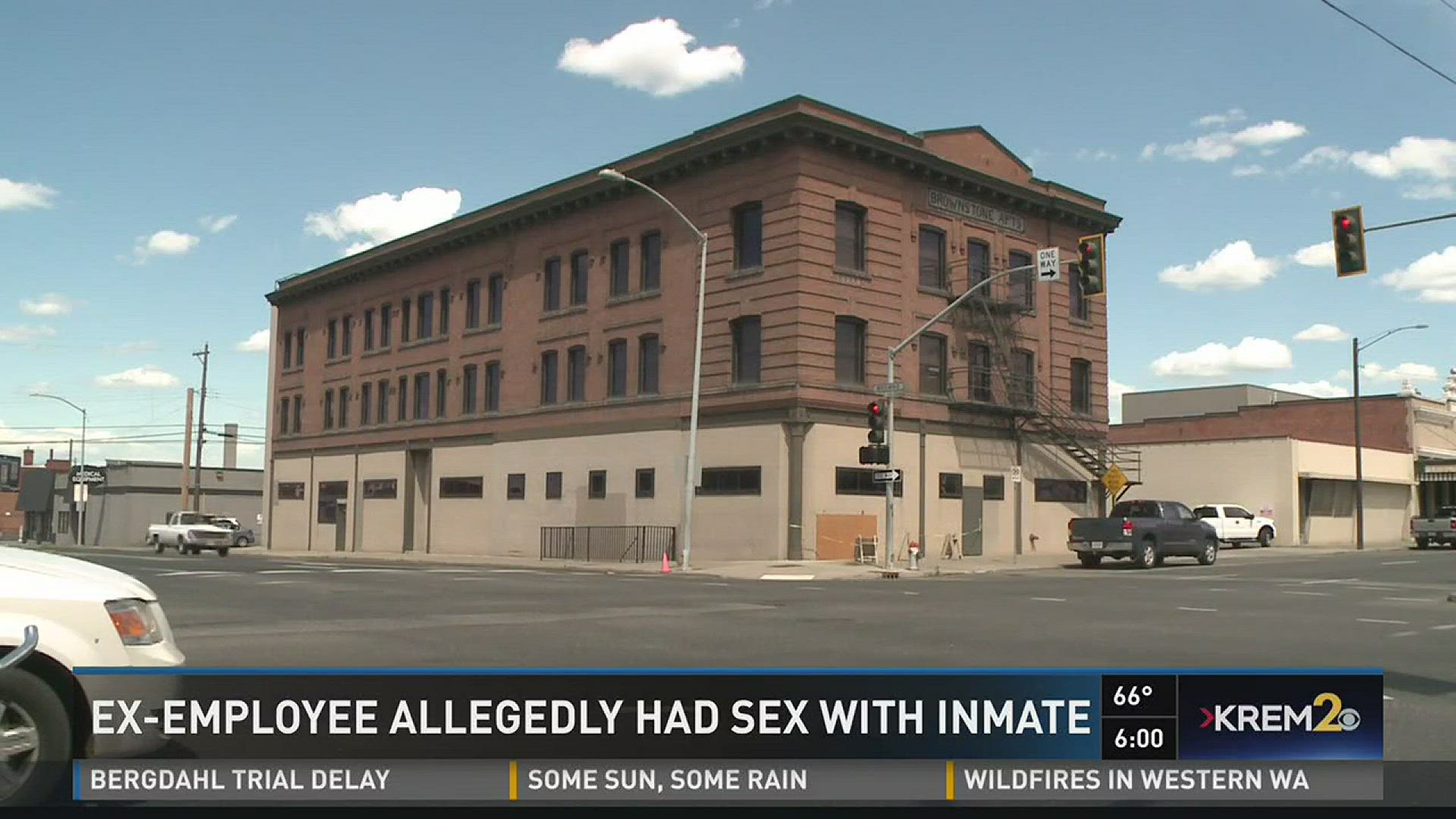 Ex-employee allegedly had sex with inmate