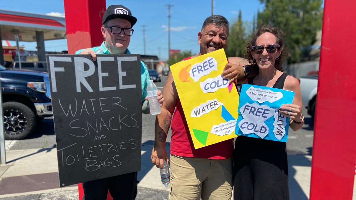 Spokane Quaranteam hydration - Vimarsana News