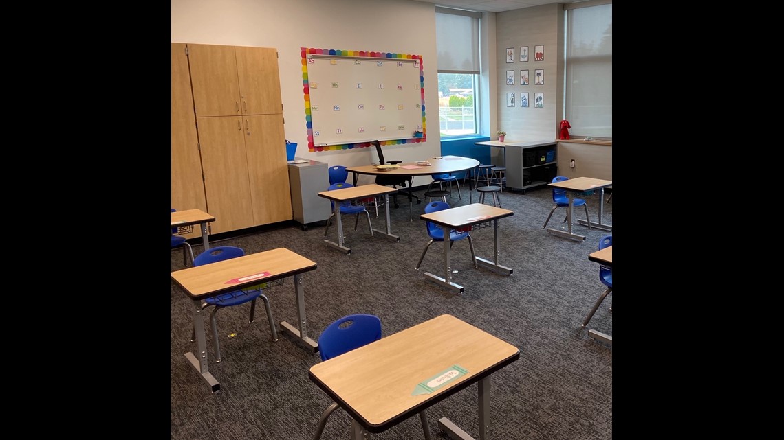 Mead School District begins inperson classes on Sept. 21