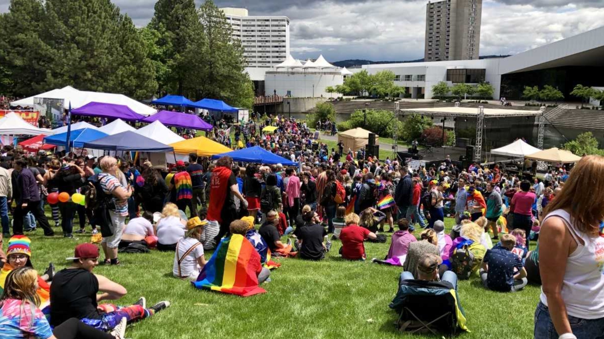 Changes coming to Spokane Pride after record 27,000 people attend