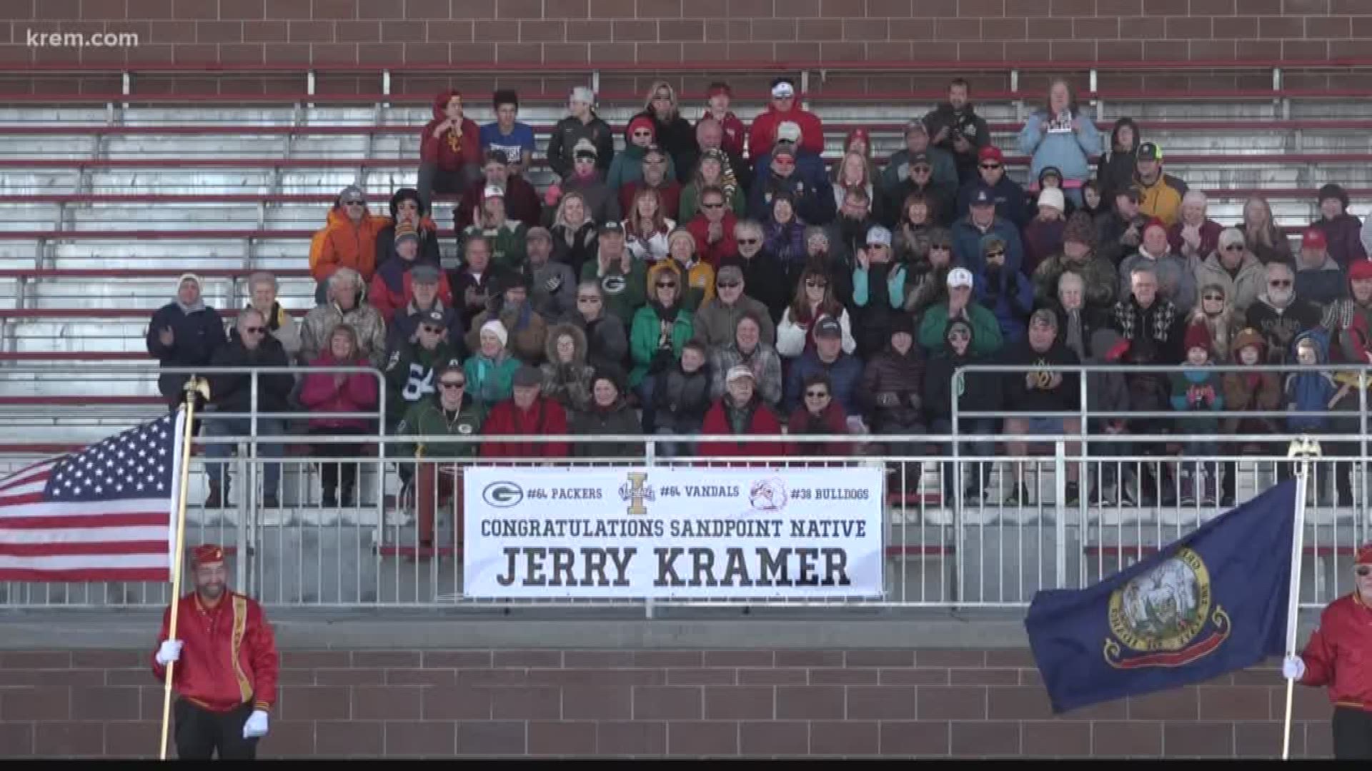 Celebrate 'Jerry Kramer Day' August 23 - University of Idaho Athletics