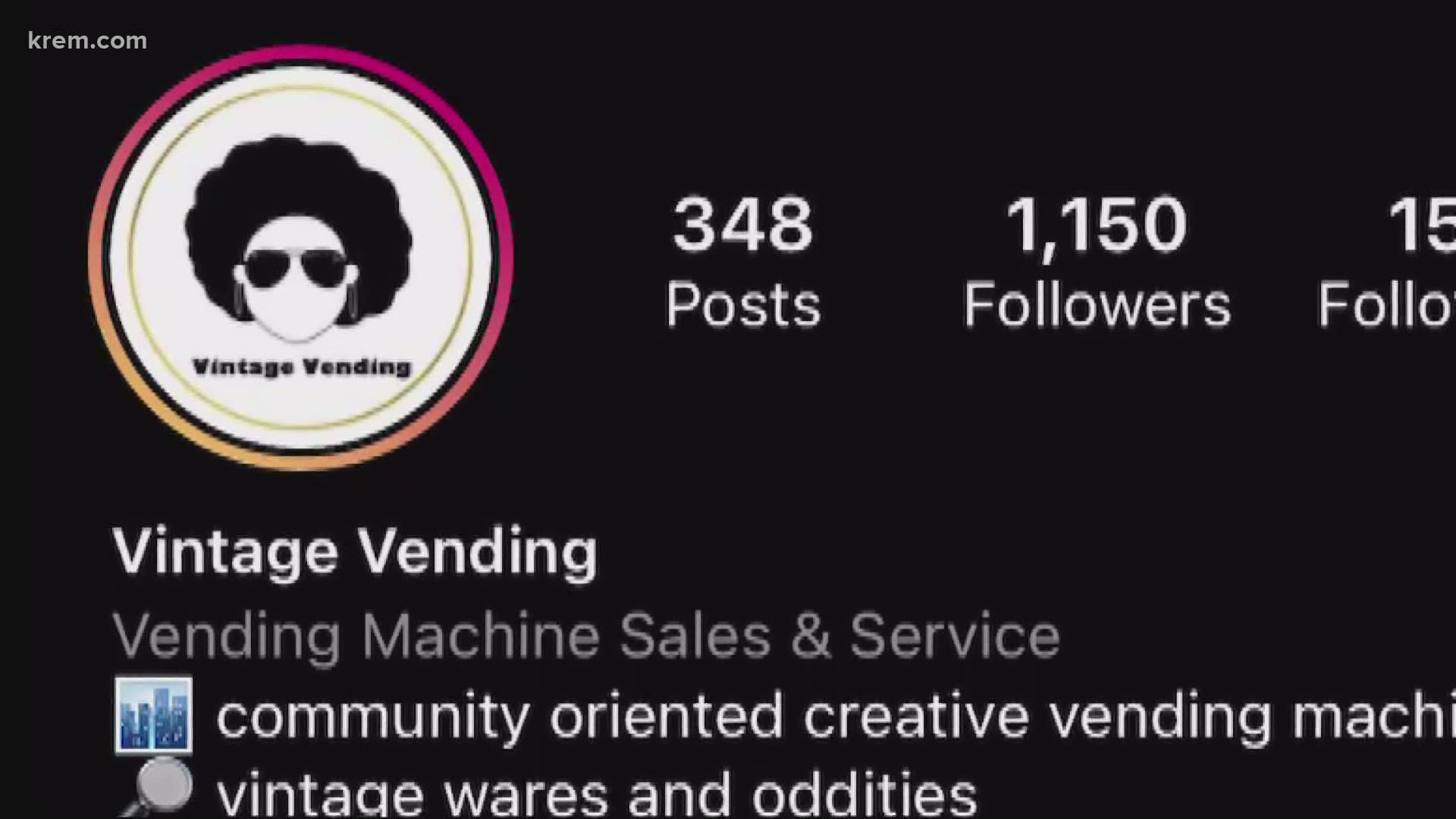 As Up With KREM continues to celebrate local Black-owned businesses, a local woman owns a unique group of small local businesses, including Vintage Vending.