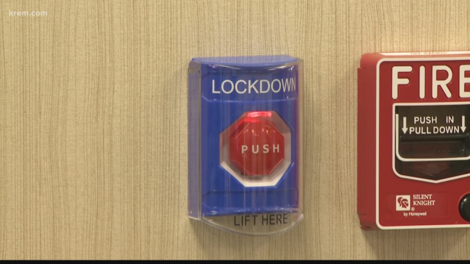 As KREM 2's Mark Hanrahan found out, a big focus of the new buildings is security.