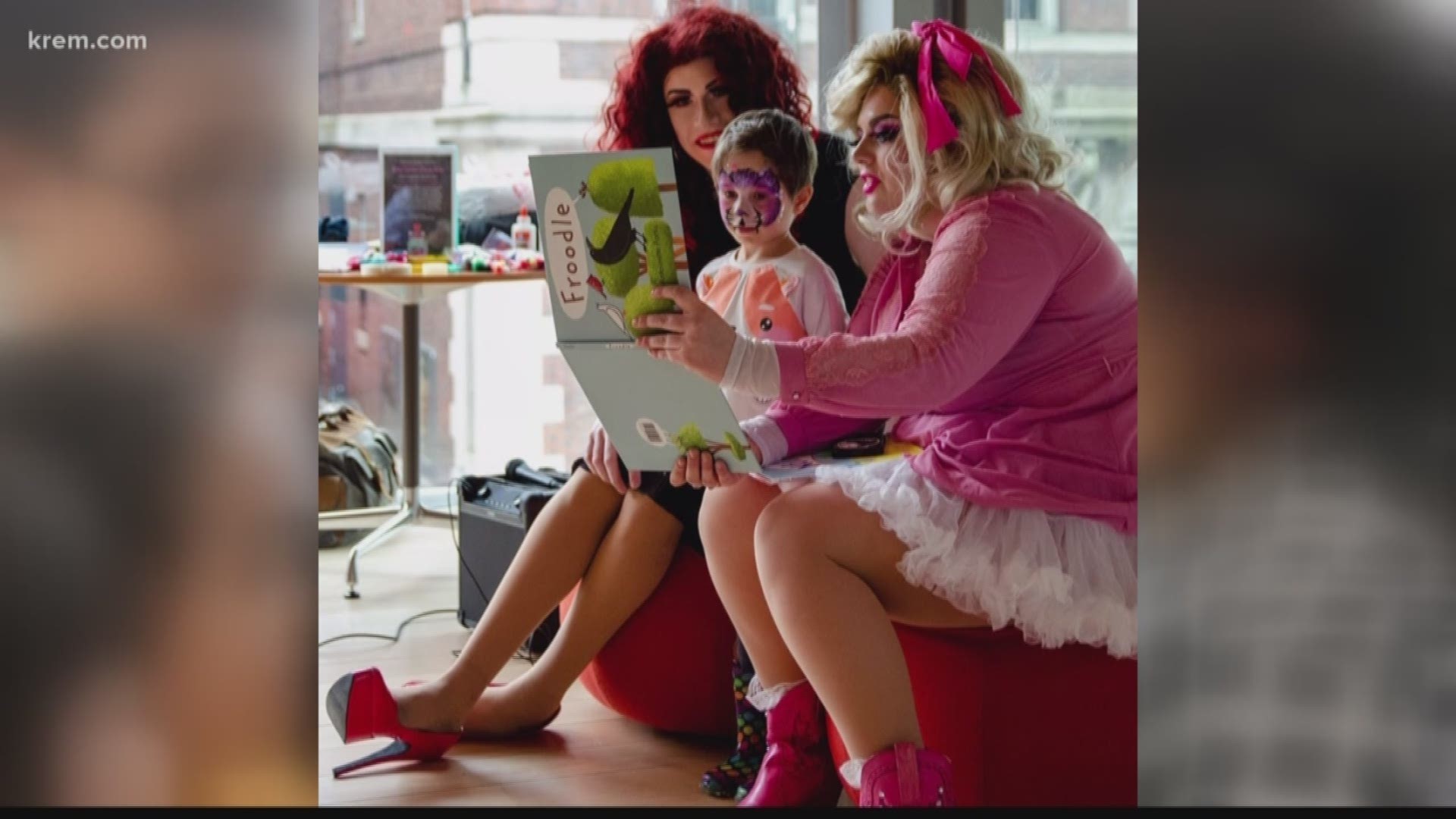 A planned "Drag Queen Story Hour" at Spokane's Public Libraries is creating some buzz tonight. It's a reading event for kids with drag queens. The library says it's set to line up with Pride Month in June and celebrate diversity.