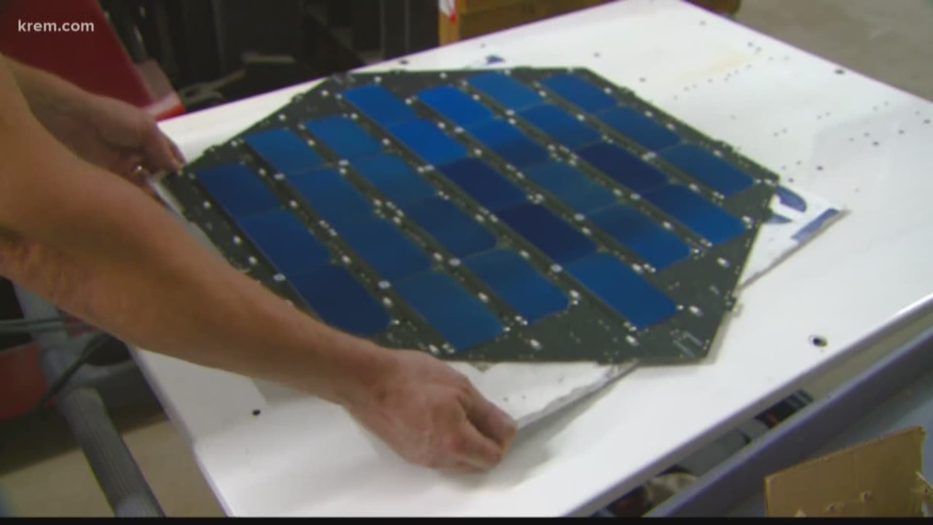 Solar Roadways leaders said the latest panels are more efficient than ever and it’s the first model that will be commercially available.