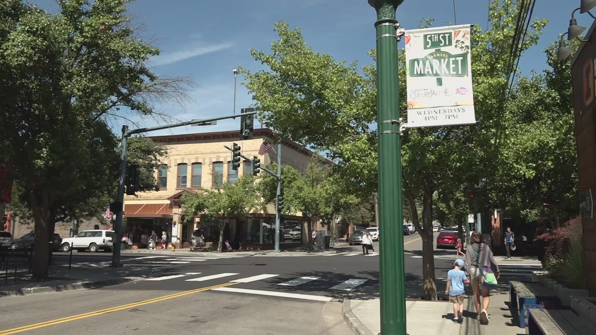 The Coeur d'Alene Downtown Association wants to allow open containers of alcohol at the weekly 5th Street Farmers Market.