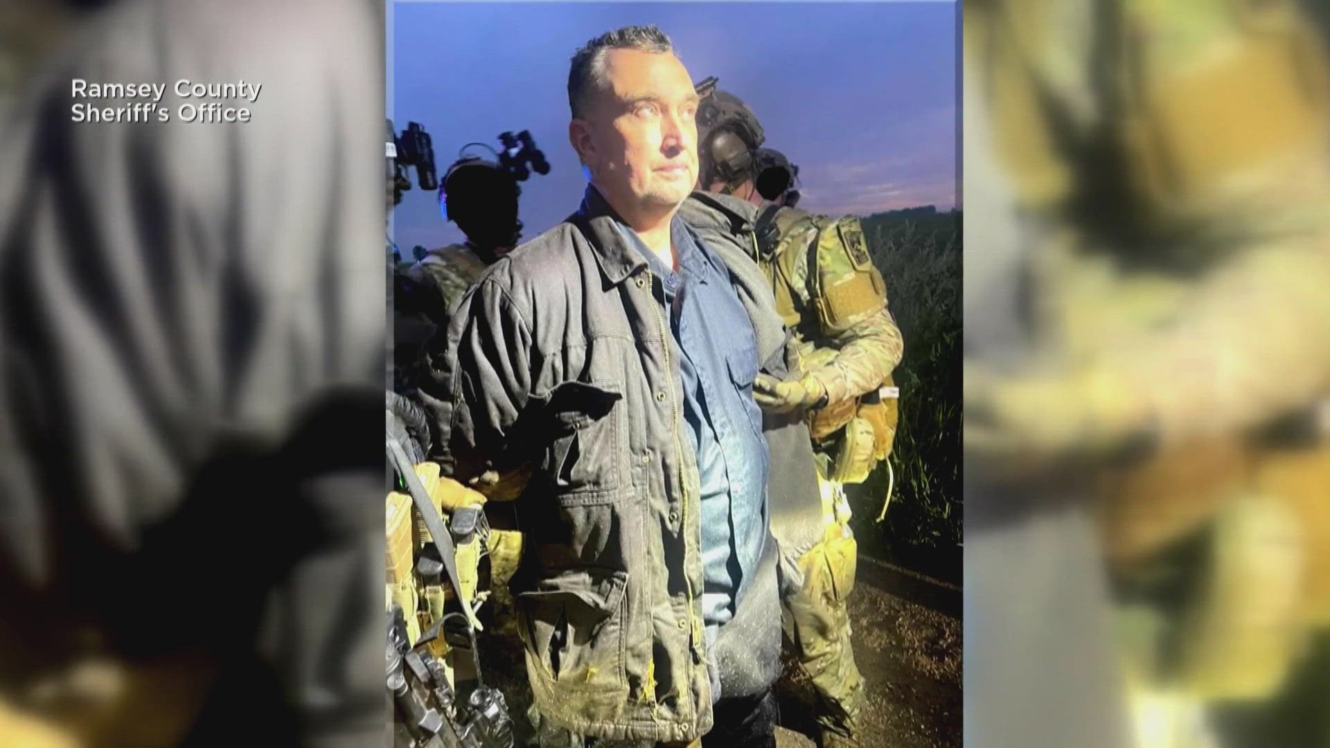 Vance Boelter was arrested Sunday evening, nearly 48 hours after law enforcement began searching for him. 