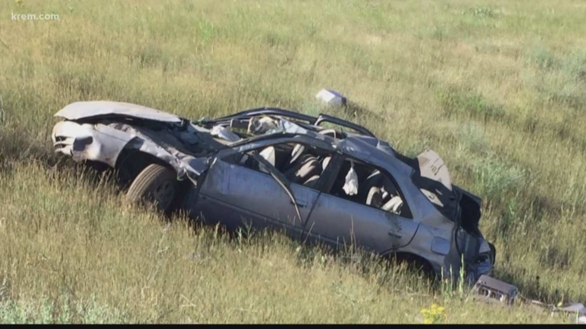 Idaho State Police were at the scene of a fatal crash on US95 near Silverwood Theme Park Saturday morning.