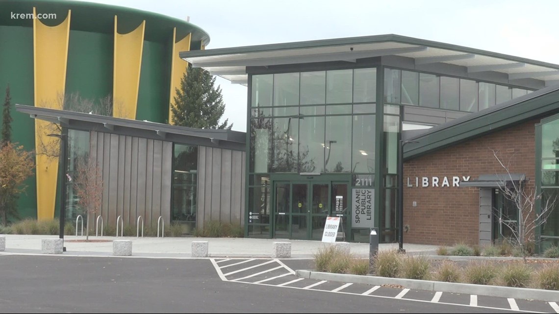 Spokane County Library - Spokane County Library District