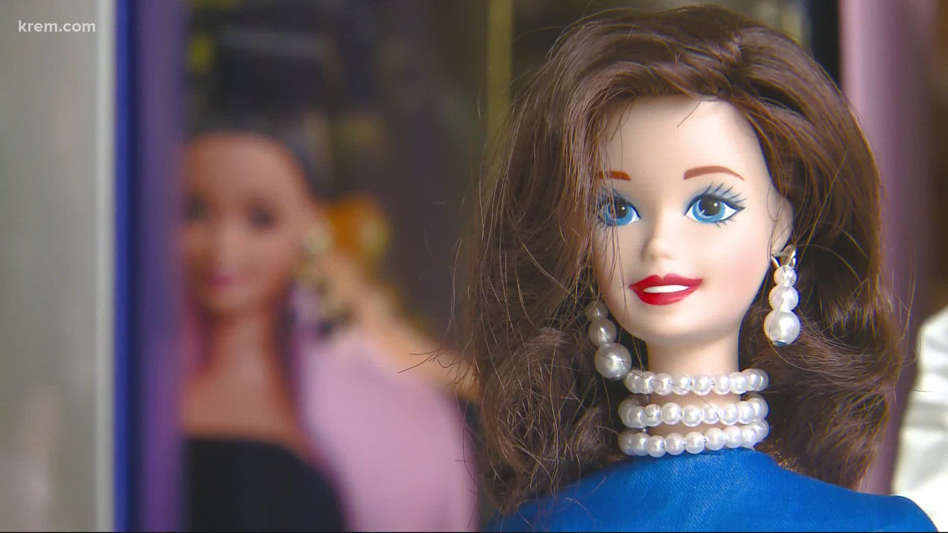 Bjorklund’s mother passed away in March at 90-years-old, leaving behind a Barbie collection of at least 2,000 dolls.