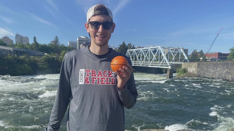 Cash Dash scavenger hunt: first $25 basketball found hidden in Spokane's Riverfront Park