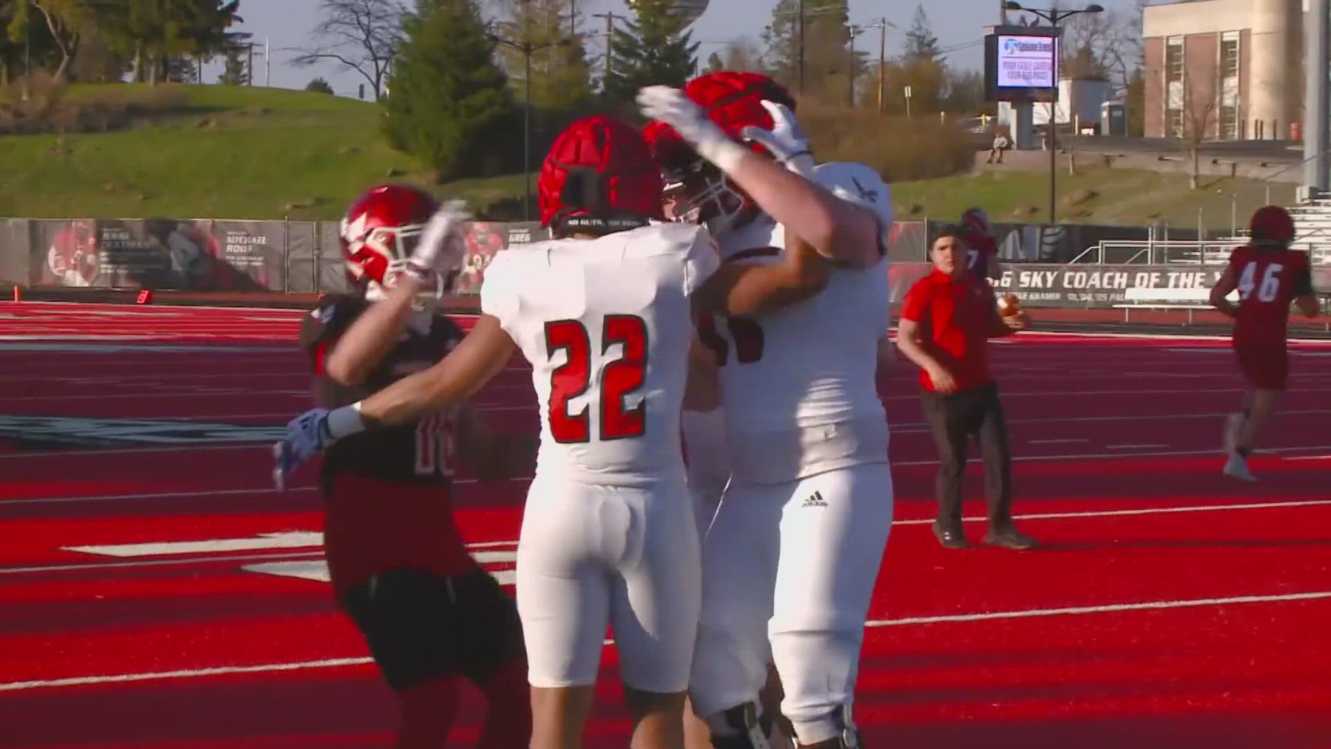 Eastern Washington's defense got the win in the Red and White game 45-41.