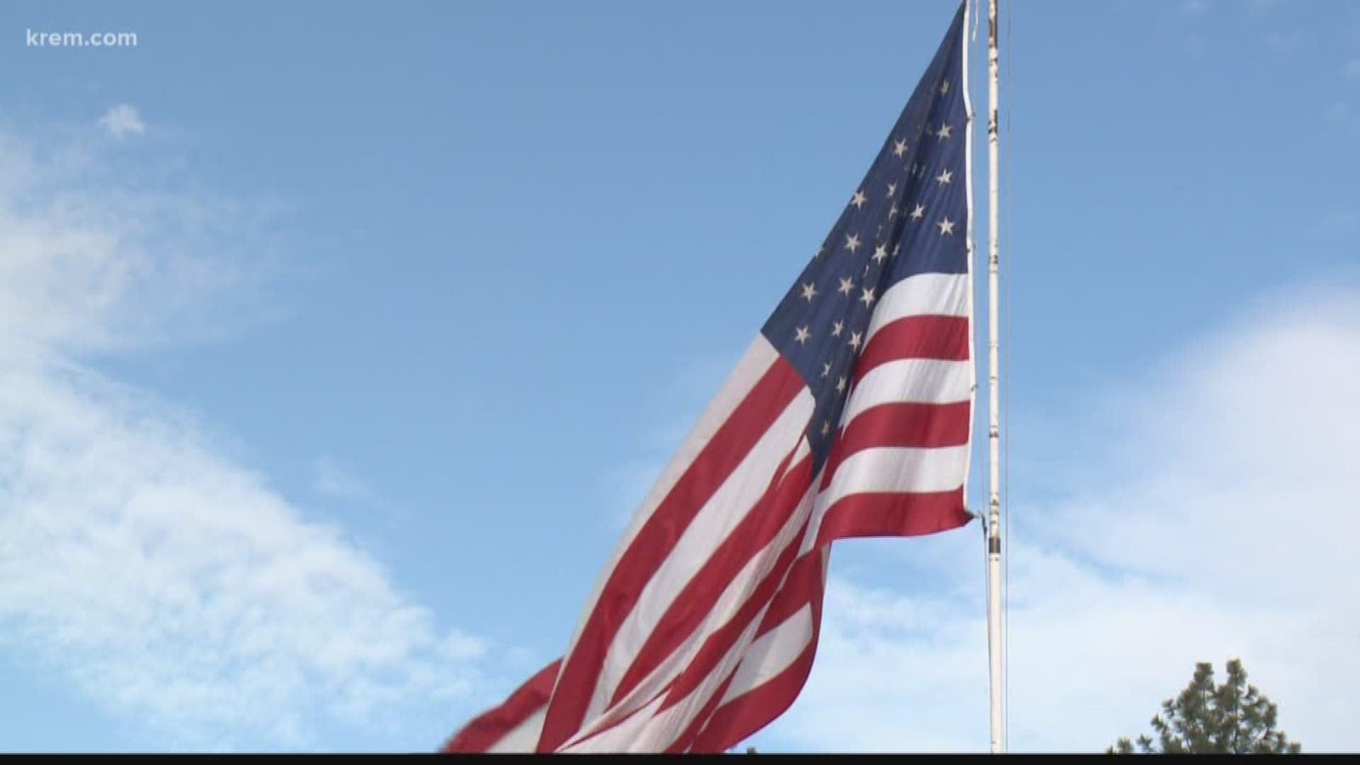 The Post Falls City Council passed an amendment to the city's code on Tuesday allowing larger flags after some push-back from a local business.