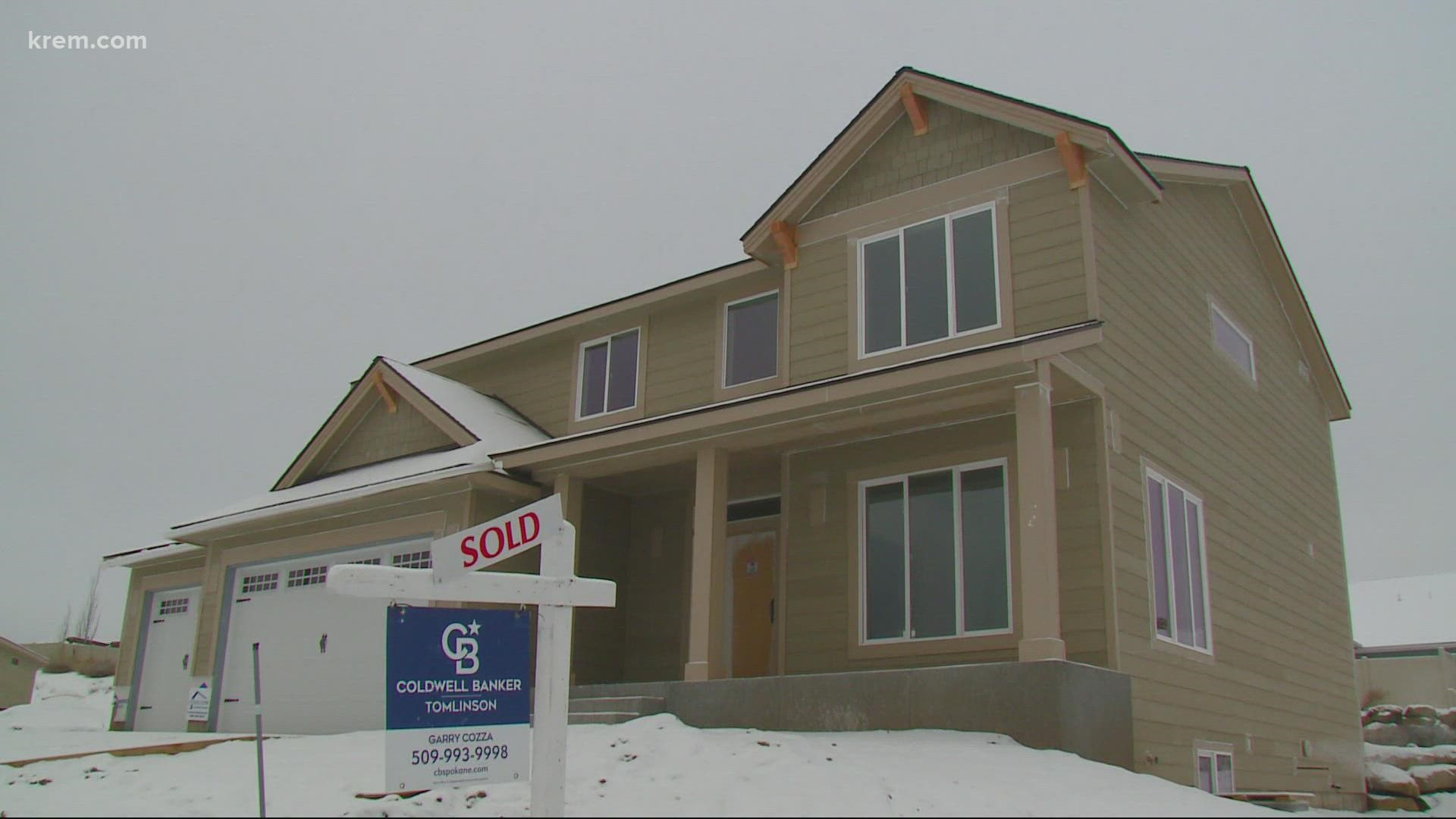 Is Spokane's hot housing market slowing down?