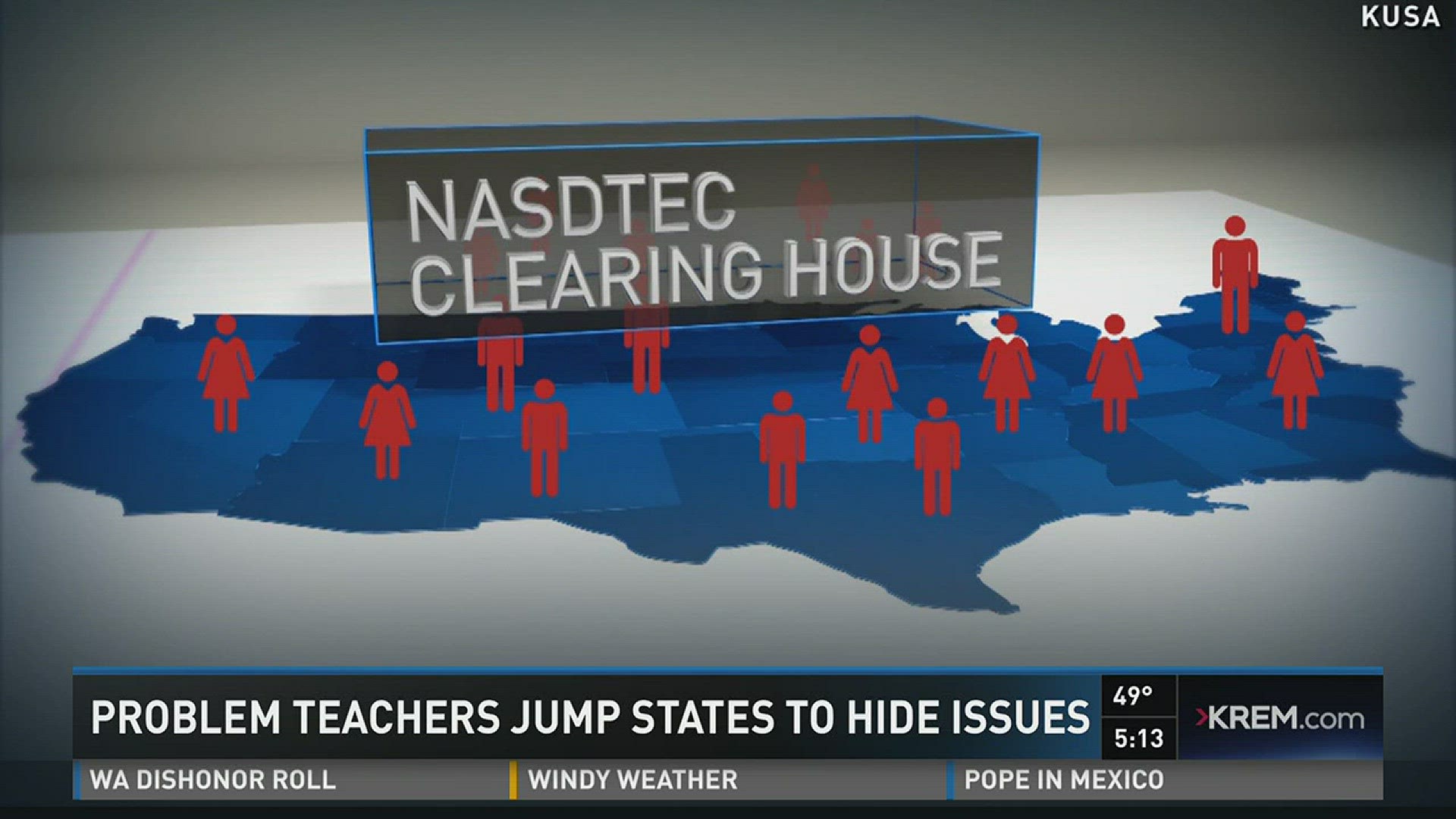 Broken backgrounding system lets teachers flee troubled pasts | krem.com
