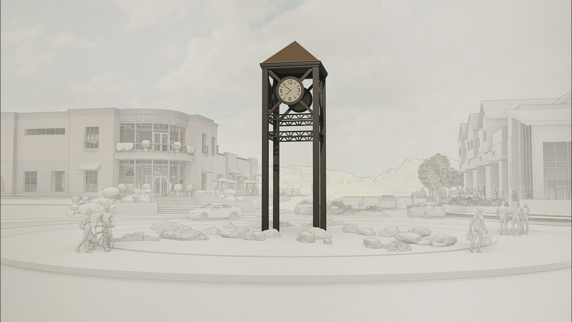 The tower is expected to be put at the roundabout intersection of 4th Avenue and Idaho Road. The cost is expected to be over $100,000.  