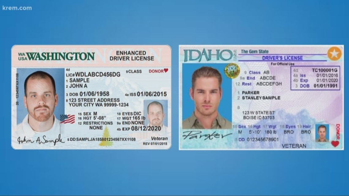 travel id requirements washington state