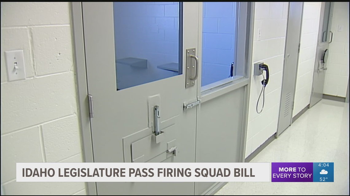 Idaho legislature pass firing squad bill
