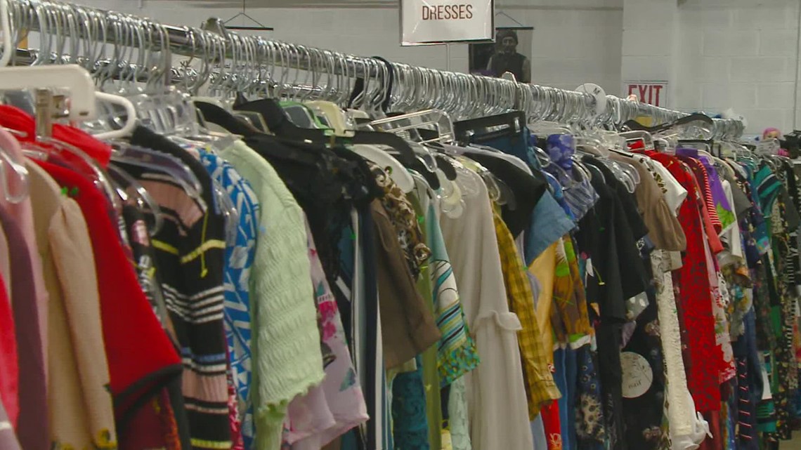 Thrift shopping for back-to-school items | krem.com