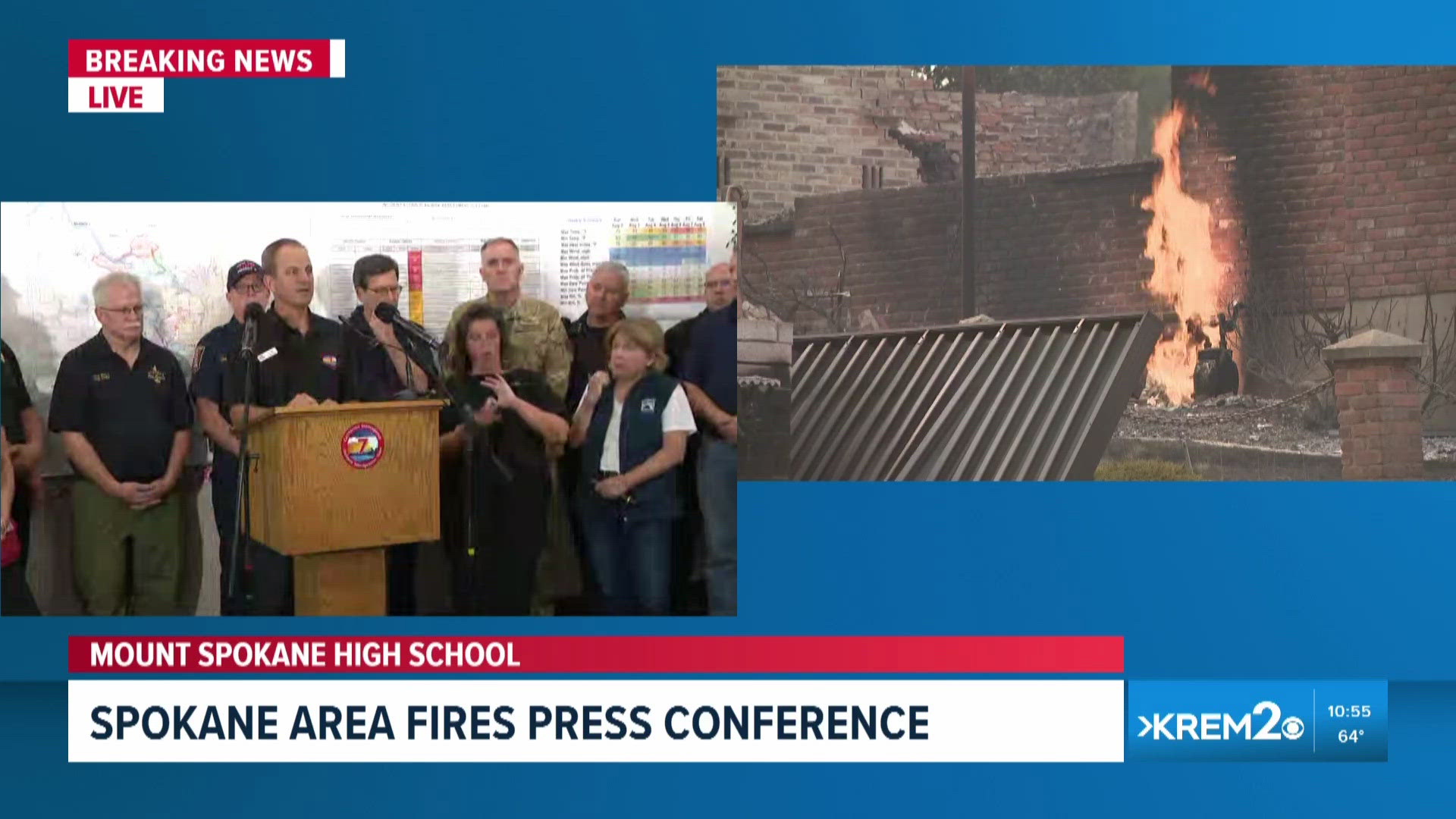 Devistation Examples 'That is a war zone': National Guard describes devastation from Spokane ...