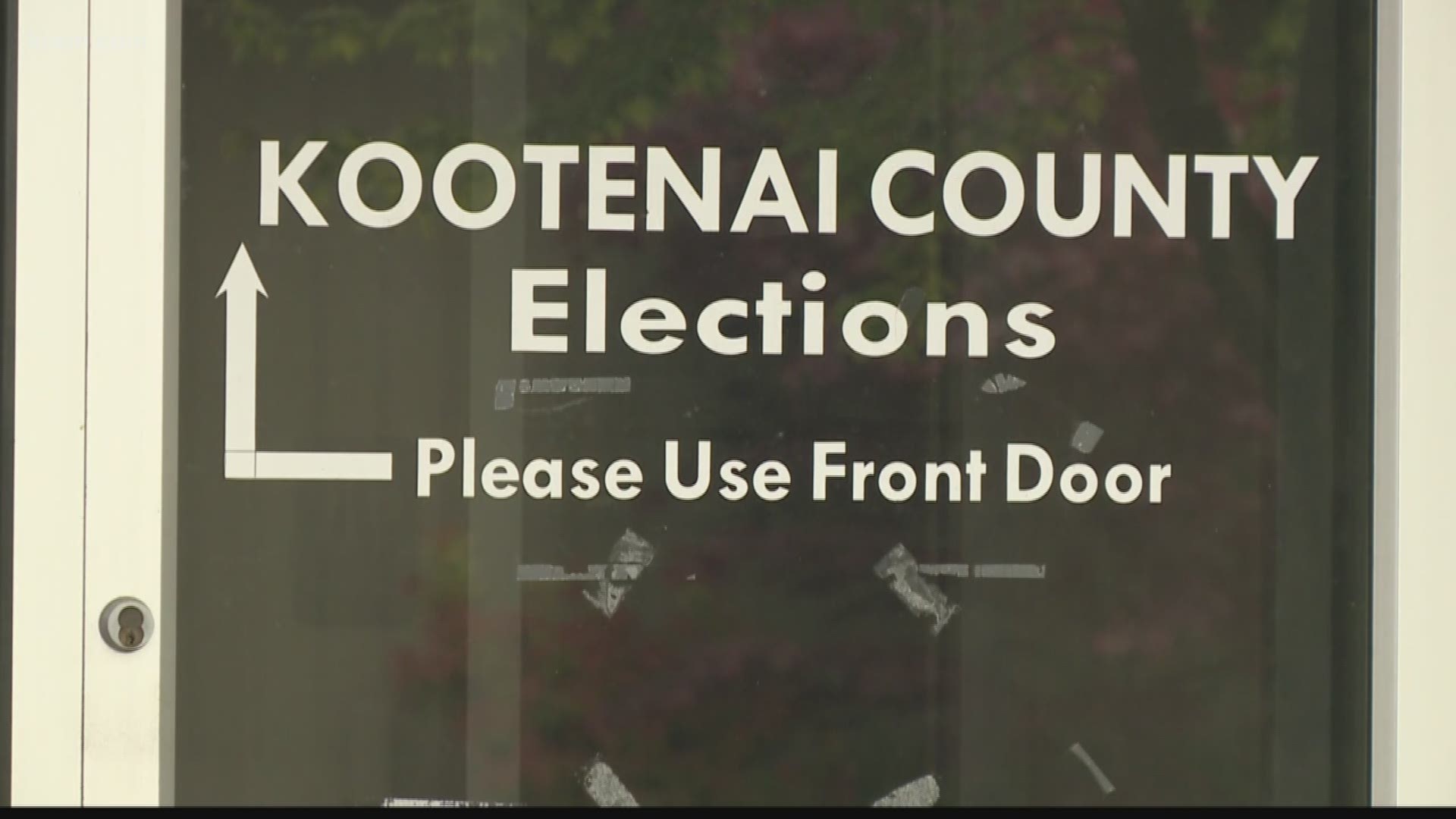As of earlier this week, the number of completed absentee ballots that had been returned to the county had eclipsed 12,000.