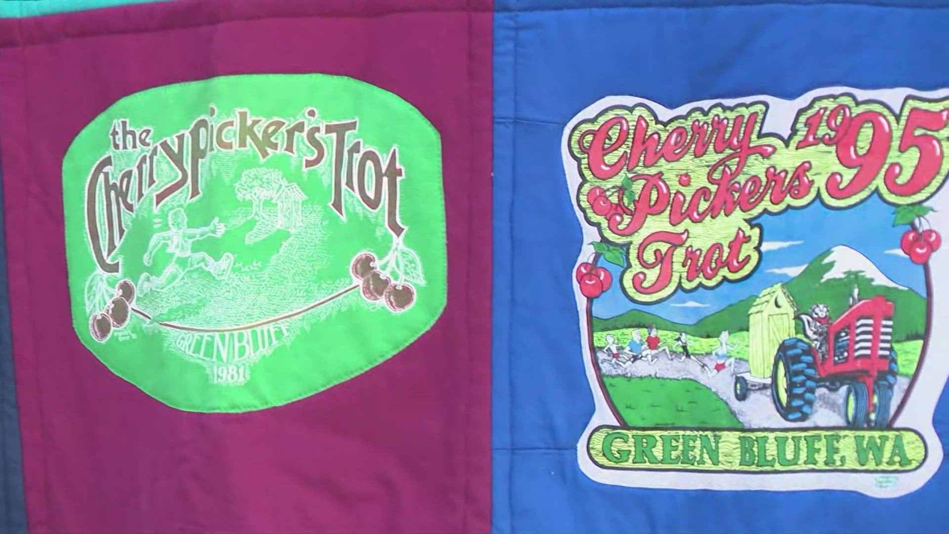 The popular Cherry Pickers Trot returns to Greenbluff on Thursday with several events, including the Pit Spit.