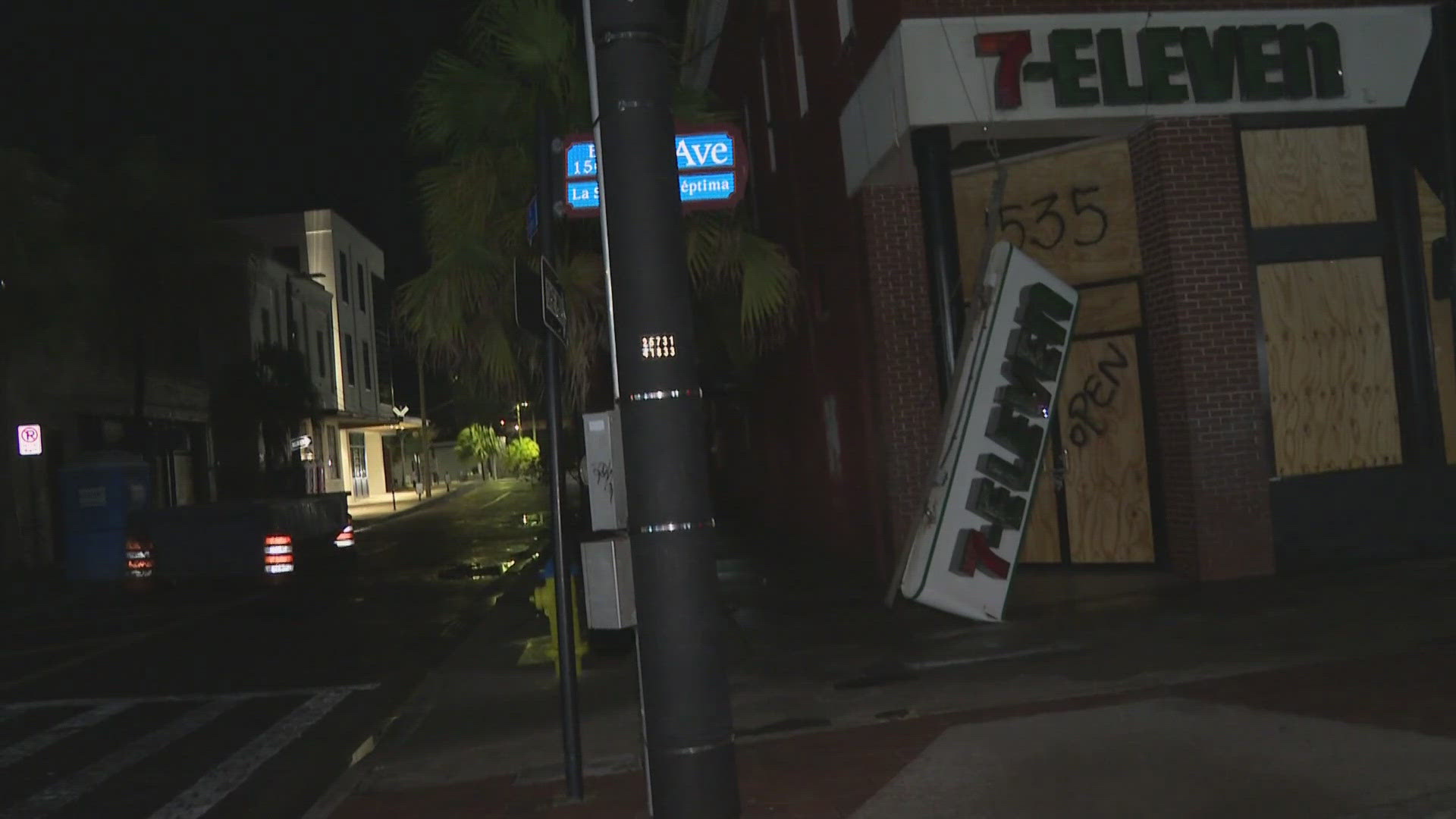 Thousands are without power in Florida after Hurricane Milton made landfall on Wednesday night.