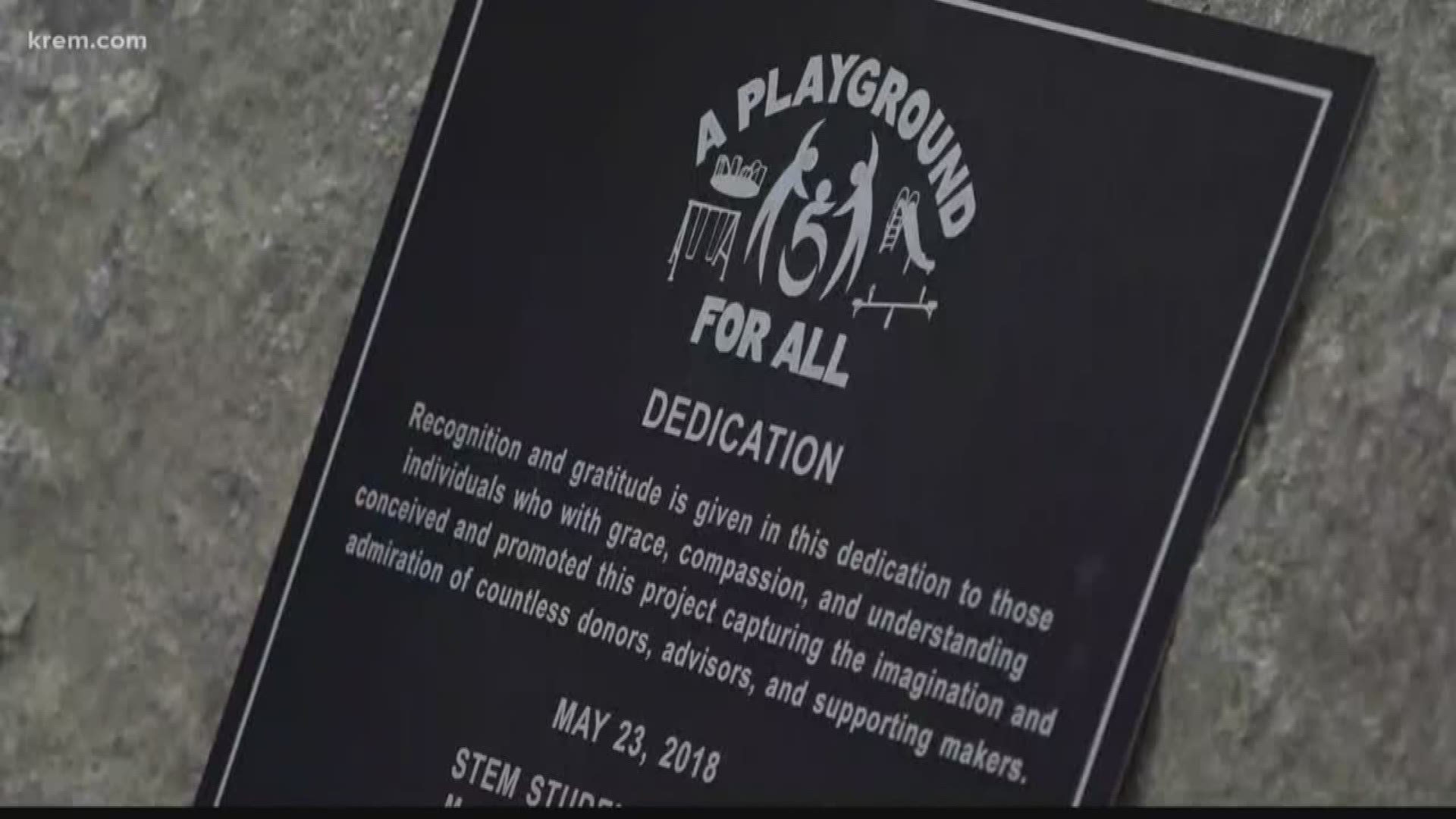 Students make playground accessible for all (5-23-18)