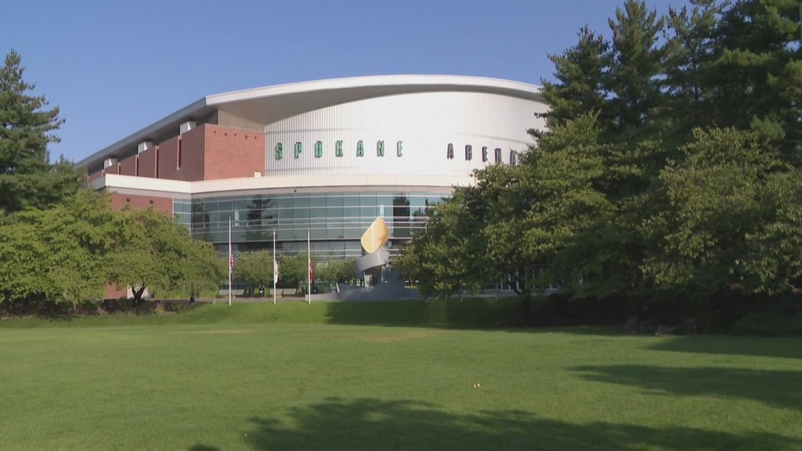 Spokane Coliseum Spokane Arena Renamed to Numerica Veterans Arena | krem.com