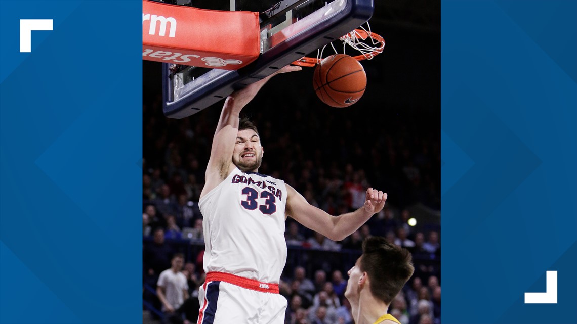 Killian Tillie reflects on his Gonzaga career coming to a close