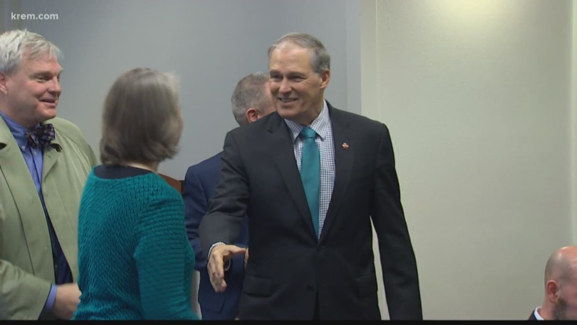 Inslee 20-20? Washington's Governor is widely expected to explore a Presidential run. At a state event today Republicans dropped hints that Governor Jay Inslee's aspirations may impact this legislative session.