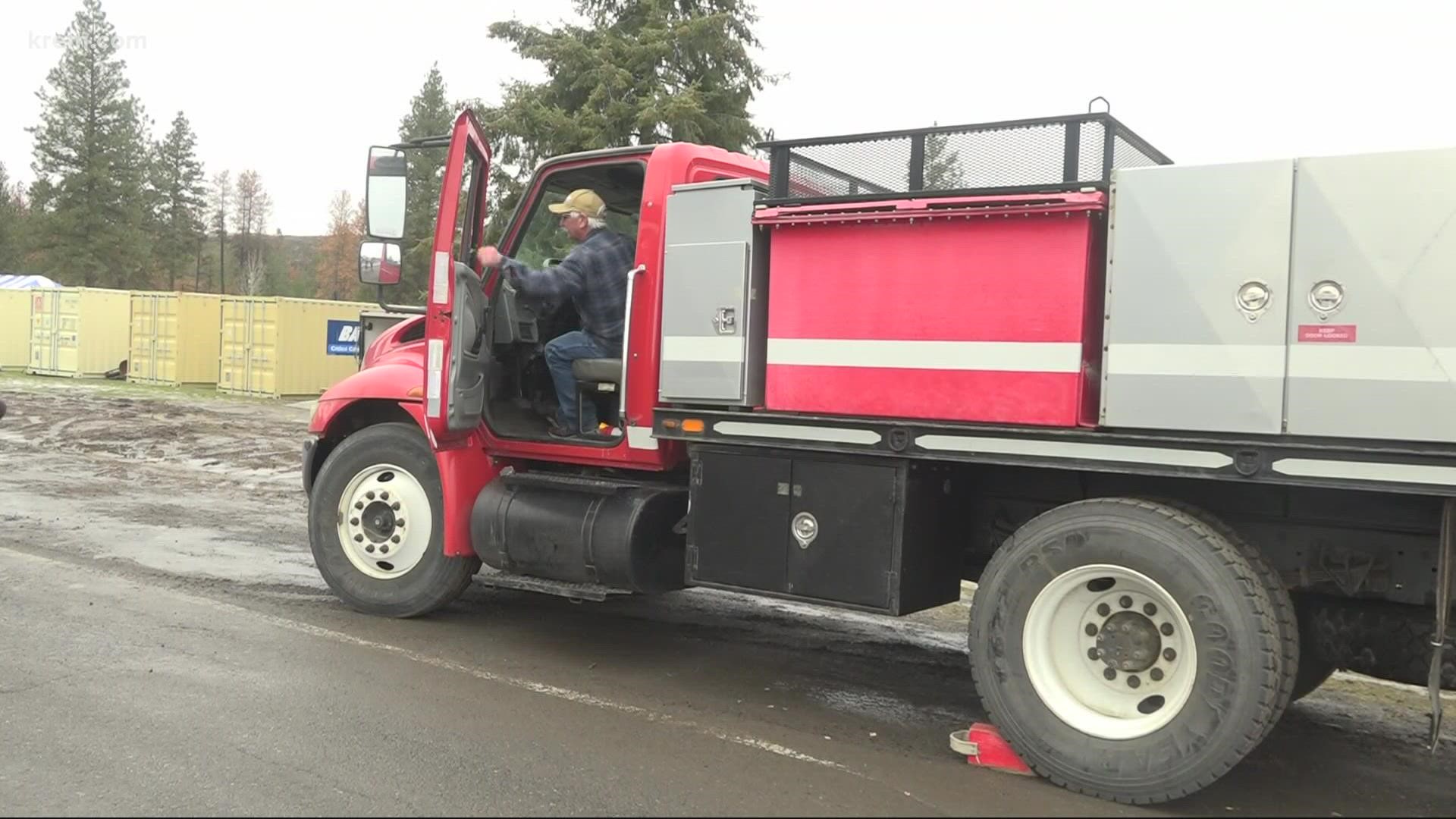 Four fire engines coming to eastern Washington