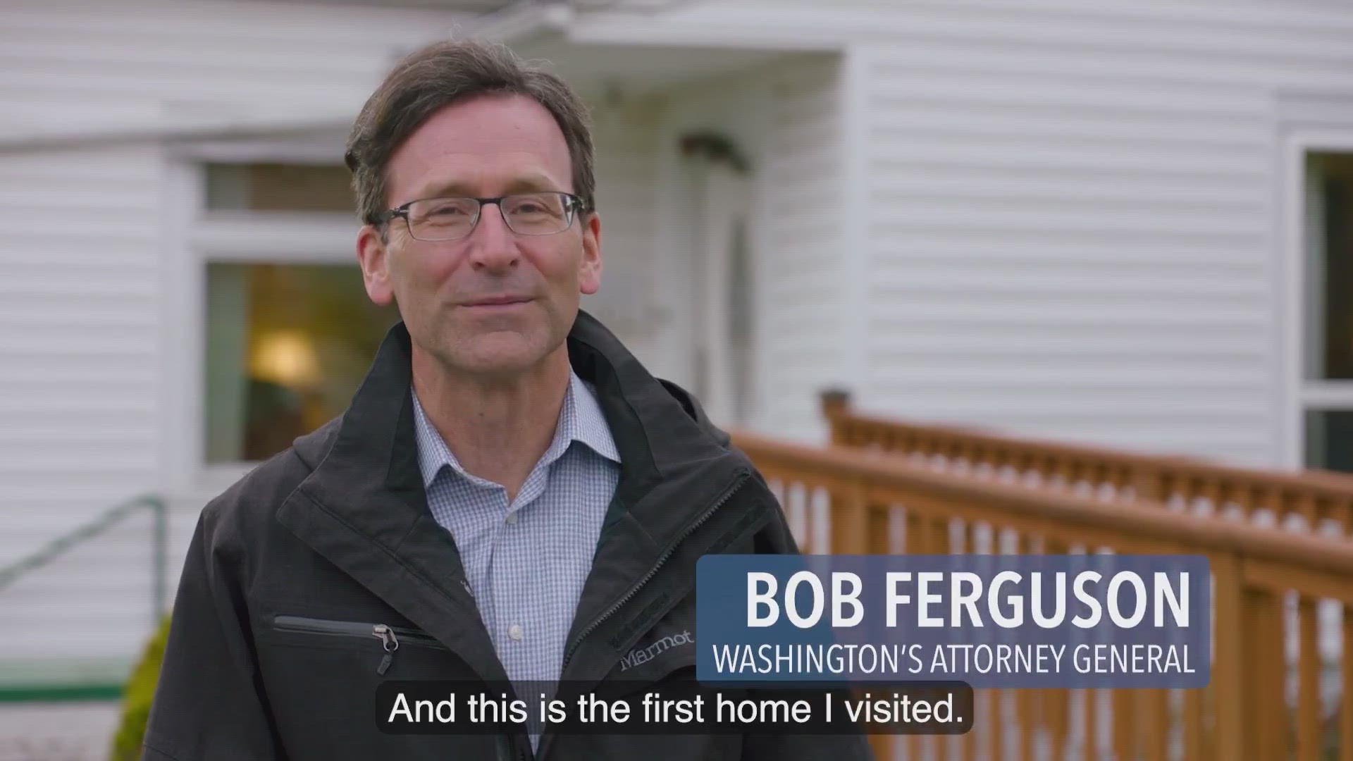 Ferguson launched an exploratory campaign for Governor, one day after Jay Inslee announced he would not be seeking another term.