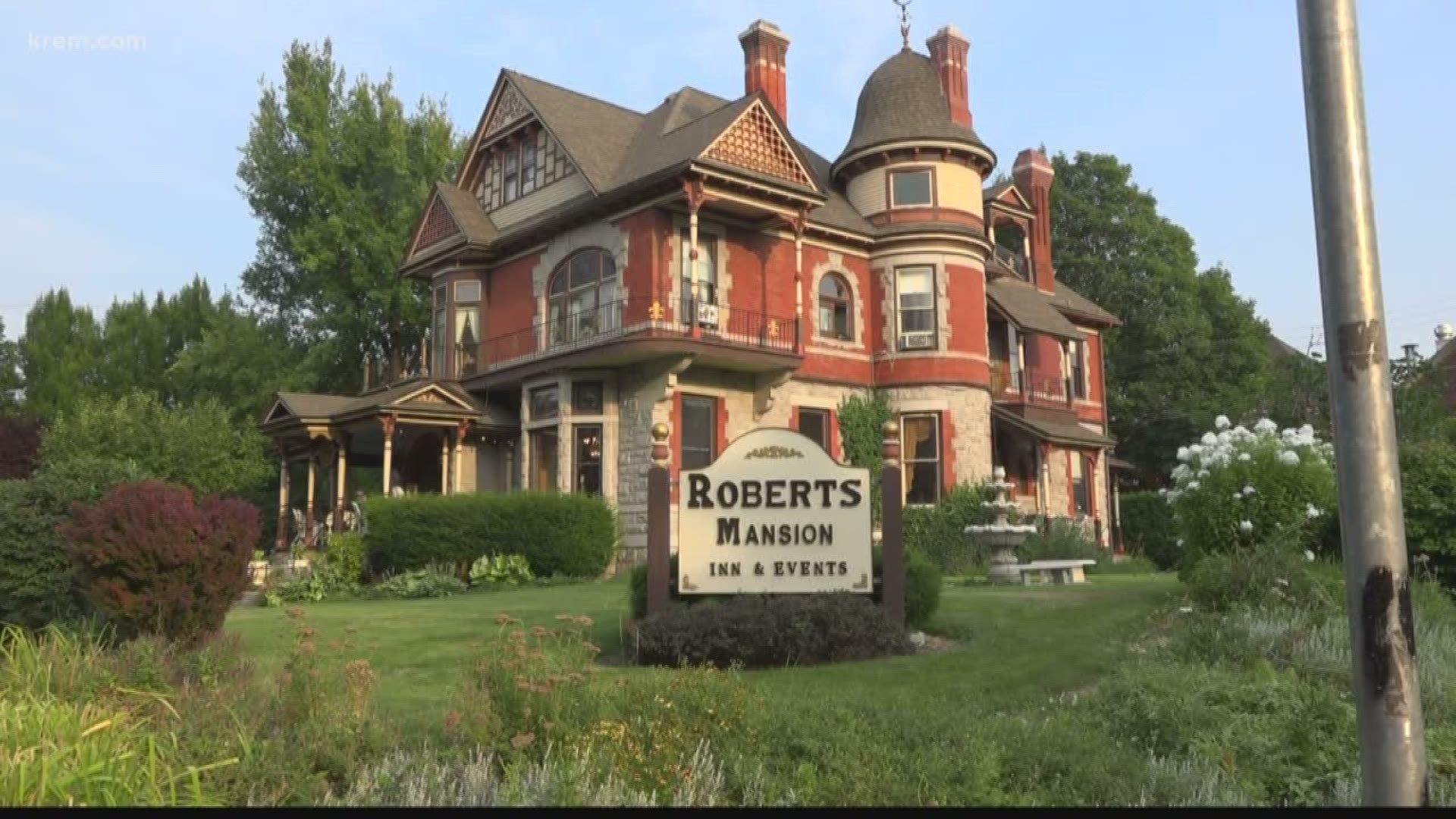 New owner transforms Roberts Mansion in Browne's Addition (8-6-18)