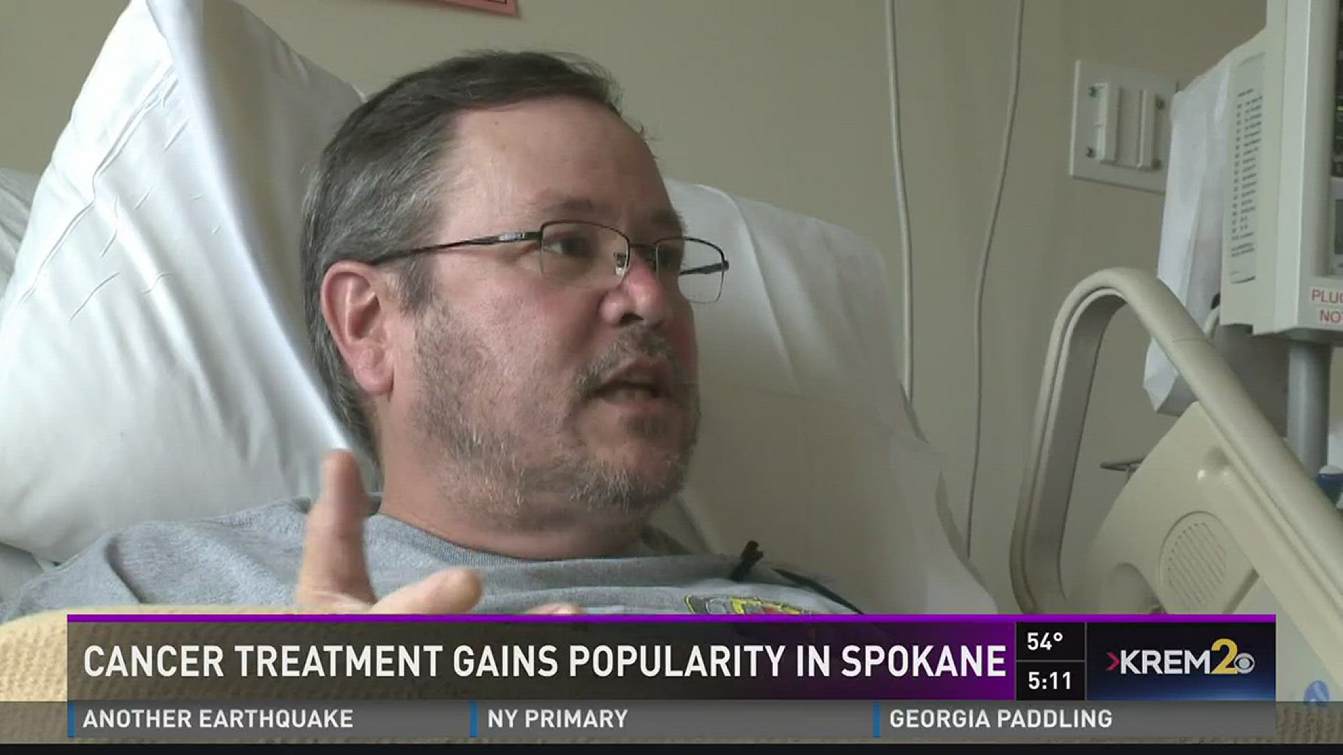 Cancer treatment gains popularity in Spokane