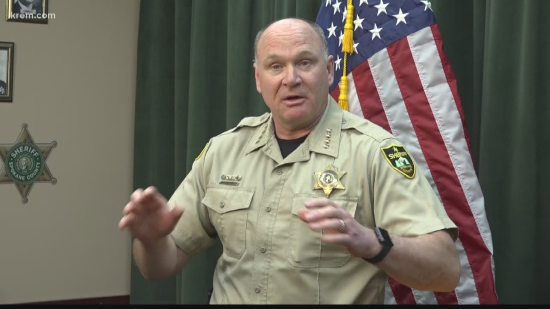 Spokane County Sheriff Frustrated With New State Law Investigation Criteria