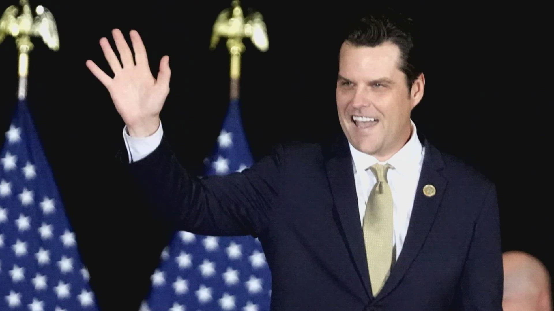 Gaetz Chart Matt Gaetz' report released Monday by House Ethics Committee | krem.com