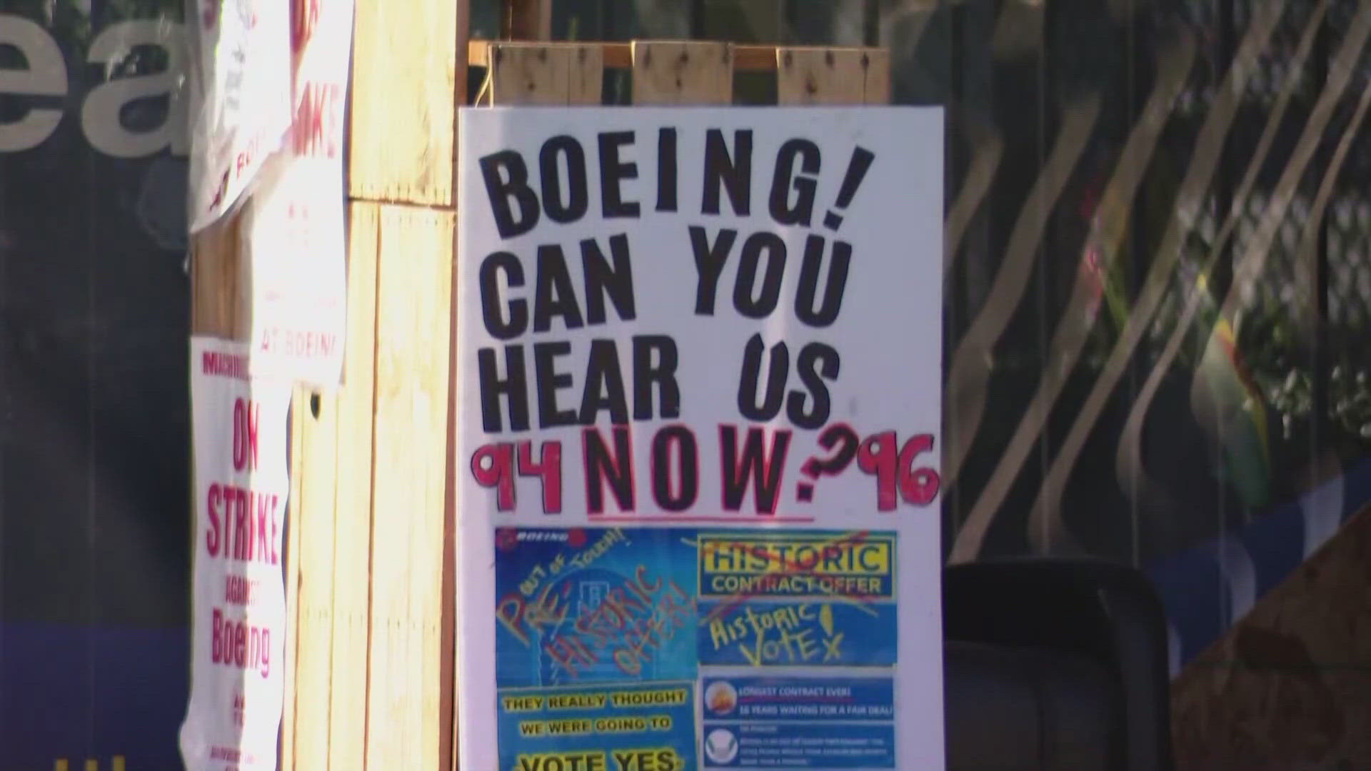 The Boeing machinists union strike is now in its sixth week and we've learned that Boeing is reportedly exploring a sale of its space business. 