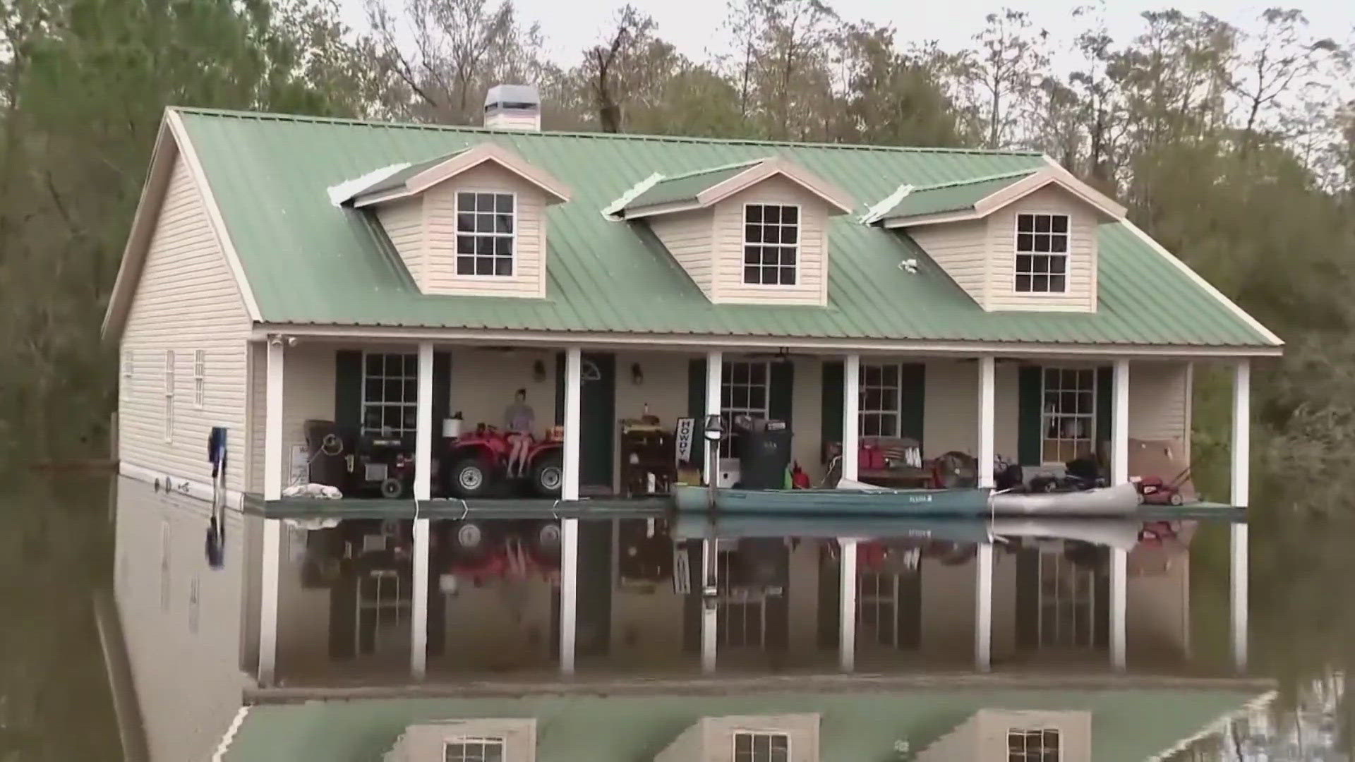 While the hurricane is gone, Florida residents are still struggling with the danger and devastation that remains. Via CBS News.