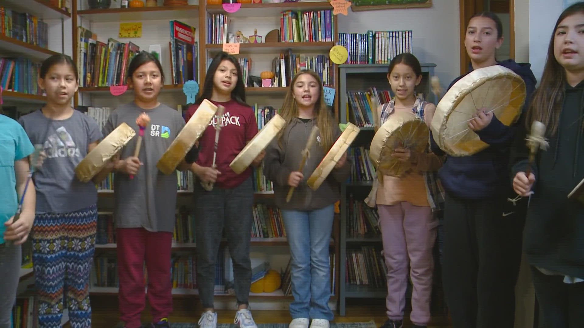 With only two native speakers left, the Spokane Salish School is working to teach a new generation.