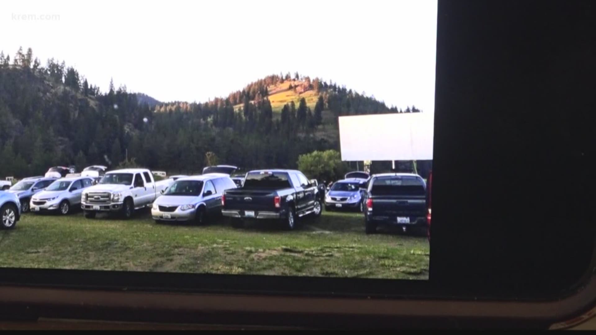 Under the stay at home order movie theaters aren't allowed to open until phase four.  But the only drive-in theater in Eastern Washington is planning to open May 29.